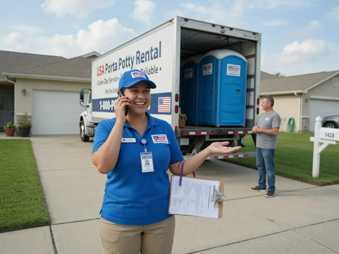 Portable Toilet Rental Cohoctah, MI FAQs